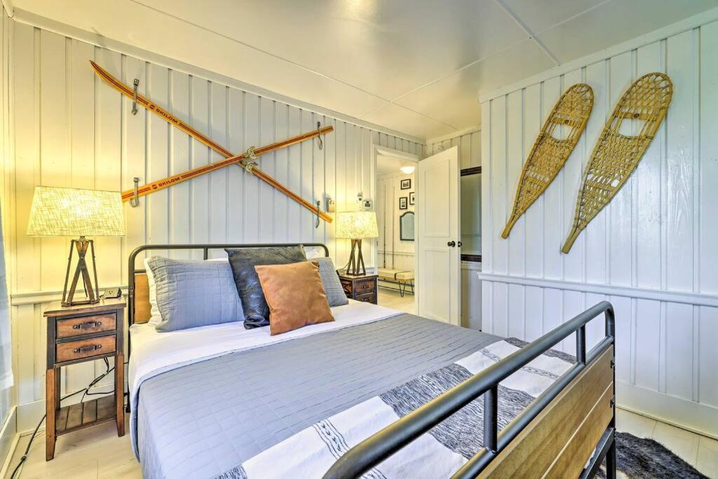 Stylish And Cozy Cabin, Walking Distance To Big Bass Lake Gouldsboro Eksteriør bilde
