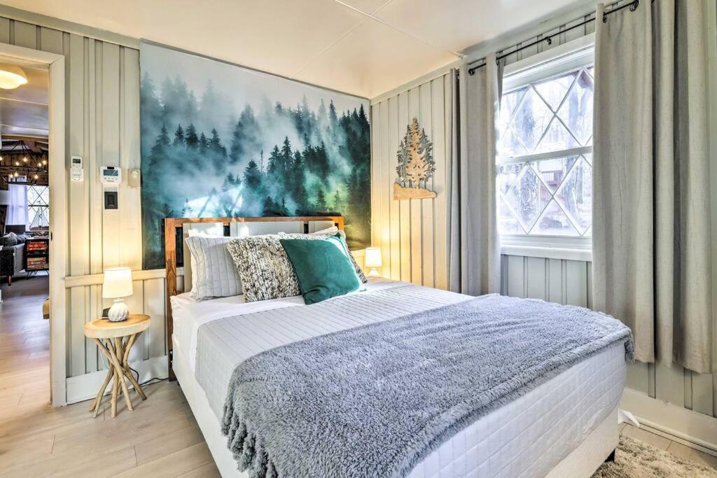 Stylish And Cozy Cabin, Walking Distance To Big Bass Lake Gouldsboro Eksteriør bilde